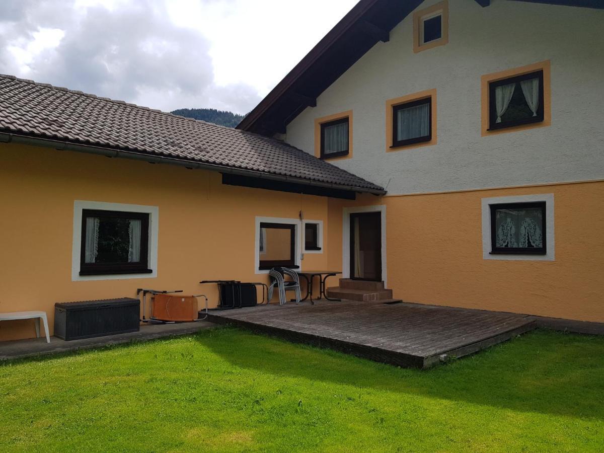 Landhaus Alpenblick Leutasch Extérieur photo