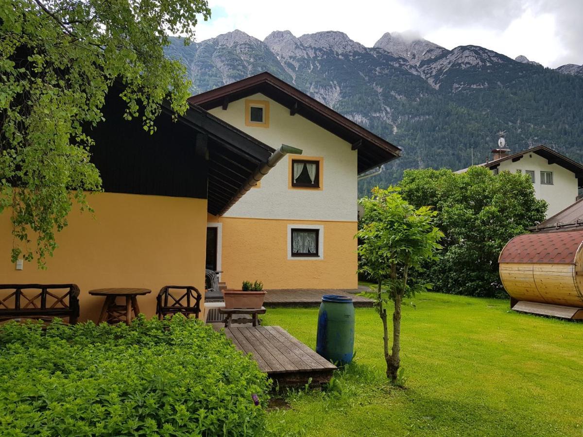 Landhaus Alpenblick Leutasch Extérieur photo