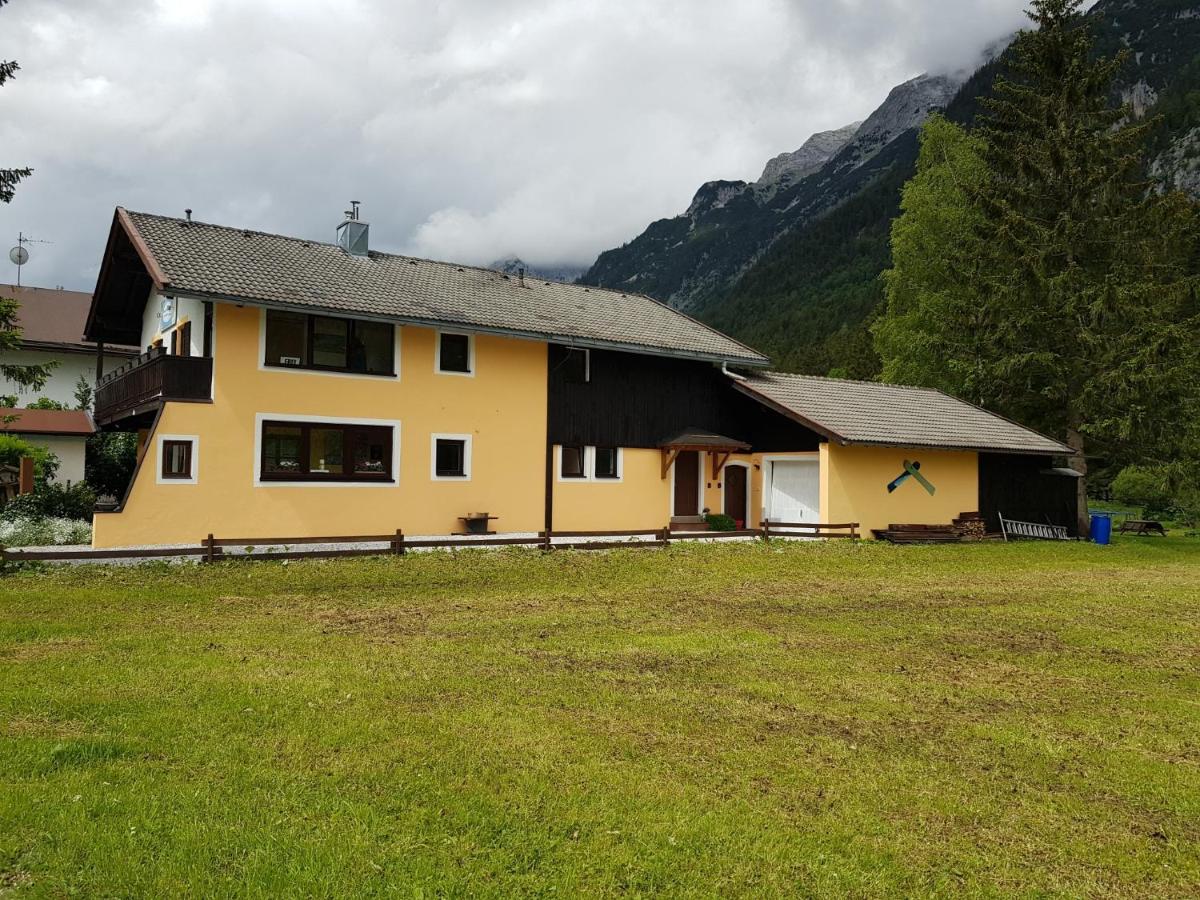 Landhaus Alpenblick Leutasch Extérieur photo