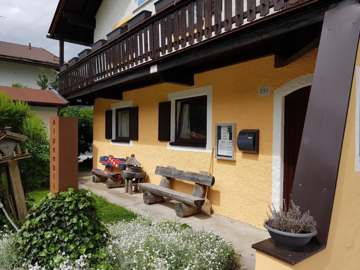 Landhaus Alpenblick Leutasch Extérieur photo