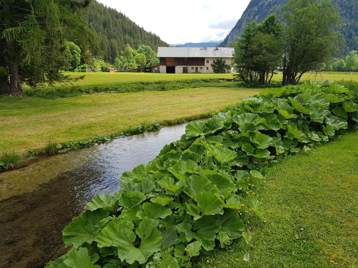 Landhaus Alpenblick Leutasch Extérieur photo