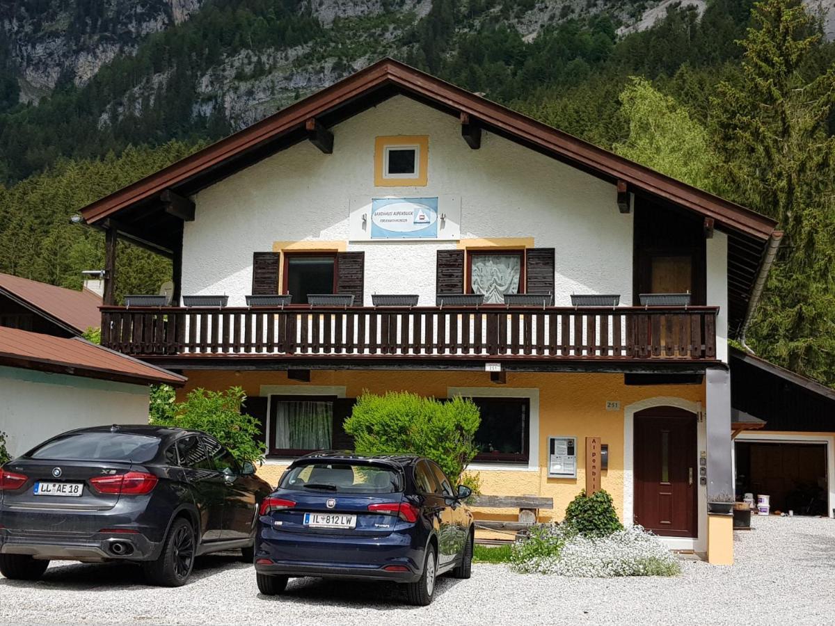 Landhaus Alpenblick Leutasch Extérieur photo