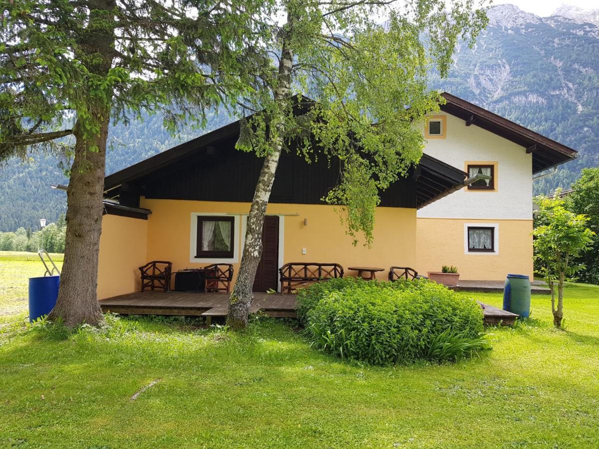 Landhaus Alpenblick Leutasch Extérieur photo