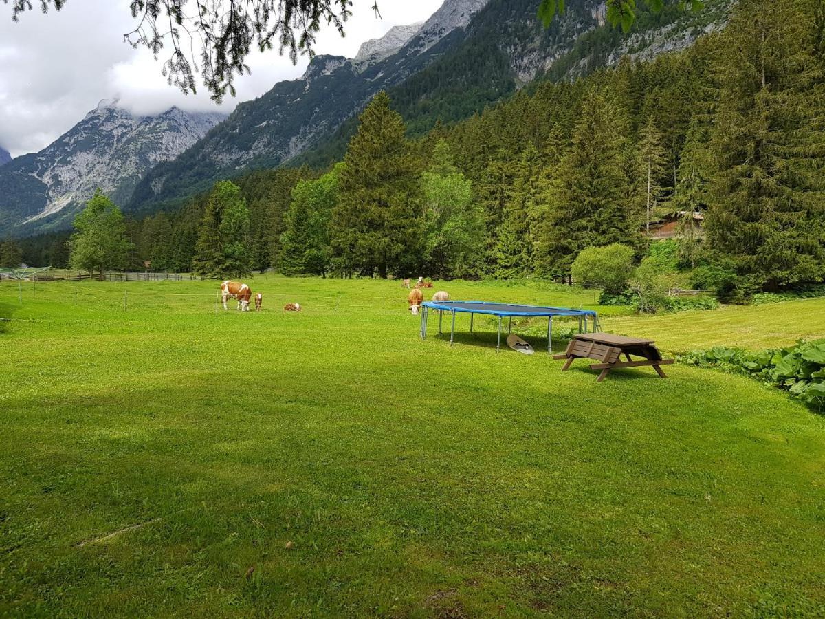 Landhaus Alpenblick Leutasch Extérieur photo
