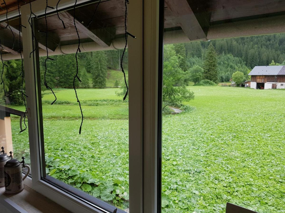 Landhaus Alpenblick Leutasch Extérieur photo