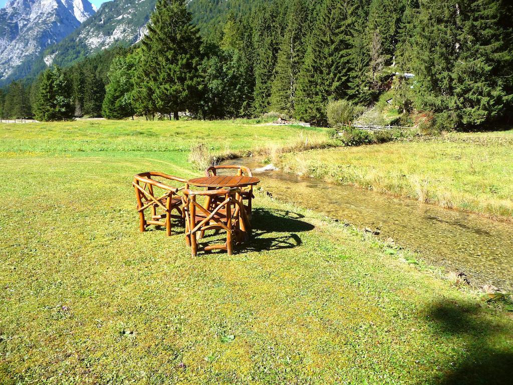 Landhaus Alpenblick Leutasch Extérieur photo