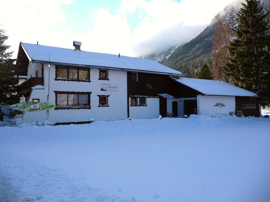 Landhaus Alpenblick Leutasch Extérieur photo